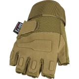 Manusi Tactice PRO Decupate Coyote MFH (Marime: L)