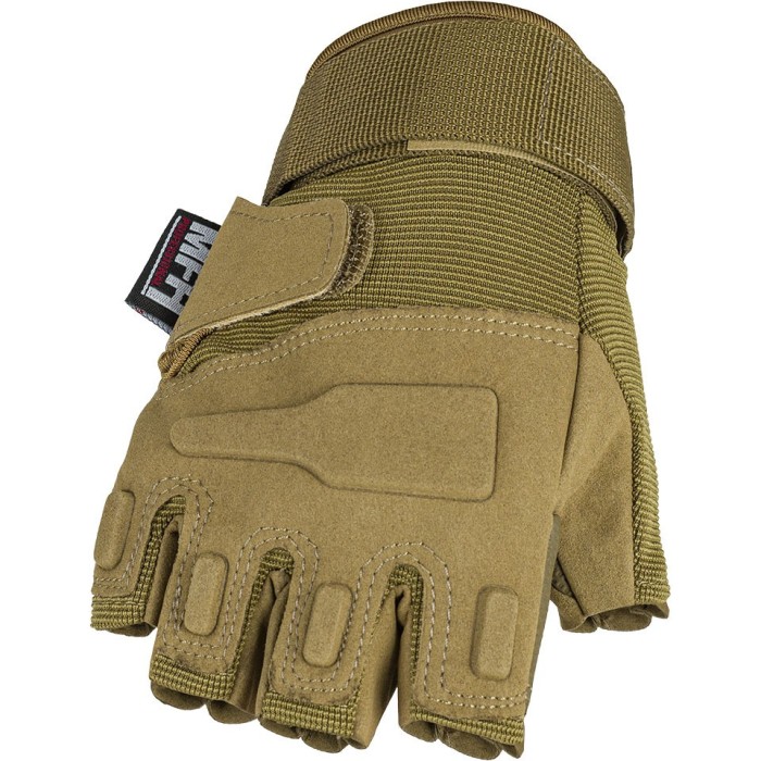 Manusi Tactice PRO Decupate Coyote MFH (Marime: M)