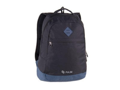 Ghiozdan Pulse Bicolor Black Blue foto