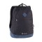 Ghiozdan Pulse Bicolor Black Blue