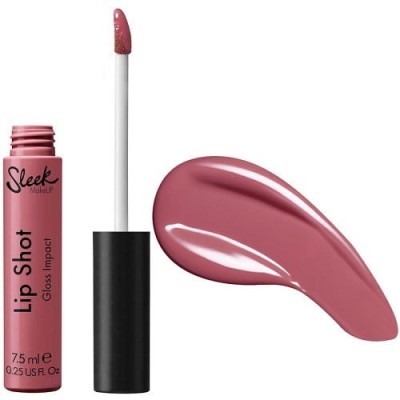 Luciu de buze, Sleek, Lip Shot Gloss Impact, 1182 Brutal Honesty foto