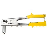 Cleste pentru nituri din aluminiu 2.4-4.8 mm, cap rotativ 360&deg;, Topex