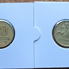 Lituania 20 centu 1998