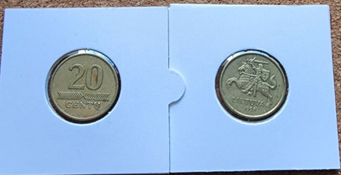 Lituania 20 centu 1998