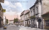 Salutari din Pitesti. Str. Serban Voda (necirculata)