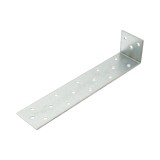Vinclu de imbinare zincat 200x40x40 mm, grosime 2 mm, unghi 90&deg;