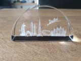 Farfurie Dubai cu atractiile orasului | Perfect pentru cadou