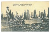 4695 - MORENI, Prahova, Oil Wells, Romania - old postcard - unused