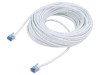 Patch cord U/FTP 6a alb 15m, Goobay