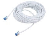 Patch cord U/FTP 6a alb 15m