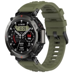 Techsuit - Watchband (W067) - Amazfit T-Rex Ultra - Dark Green foto