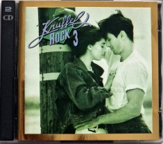 Various &ndash; Knuffelrock 3 NM / VG+ dublu cd muzica anii &#039; 90 pop rock Columbia Belgia 1995