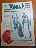 VOIAJ-revista ilustrata de turism septembrie 1933-anul1,nr. 1-prima aparitie