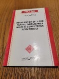 DISCURS DESPRE METODA - Rene Descartes - Editura Academiei, 1990, 200 p., Alta editura
