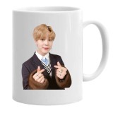 Cana alba personalizata kpop bts jimin, INOVATIX&reg;. 330 ml, Oem