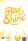 Rise and Shine Pre A1, Starter, Flashcards - Paperback - *** - Pearson