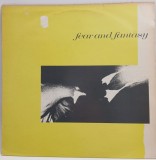 Various - Fear And Fantasy NM / VG+ vinil LP disc indie rock alternativ new wave Armageddon UK 1982