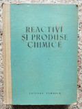 Reactivi Si Produse Chimice - Sub Redactia ,553019