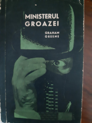 Ministerul groazei Graham Greene 1965 foto