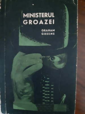 Ministerul groazei Graham Greene 1965 foto