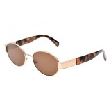 Ochelari de soare ALDO aurii, SUNNIES CLUB 710, din metal