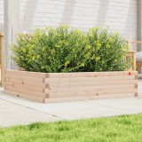 Cumpara ieftin Jardinieră de grădină, 90x90x23 cm, lemn masiv de pin