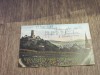 Carte poștală veche Germania &ndash; Godesburg, Castel Medieval,datată 1909., Circulata, Printata