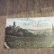 Carte poștală veche Germania &ndash; Godesburg, Castel Medieval,datată 1909.