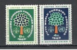 O.N.U.New York.1960 Congres mondial forestier SN.318