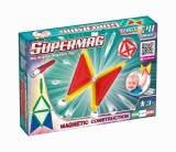 Set de constructie magnetic de baza Supermag Tags 28 piese