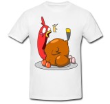Cumpara ieftin Tricou &quot; Roast cartoon turkey &quot;