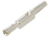 Pin mamă argintat 4mm2 EPIC H-Q crimpat pentru &icirc;mpăm&acirc;ntare