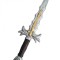 Accesoriu pentru Halloween tip Cutit, 39 cm, material moale, Maro Ruginiu - W03