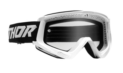 Ochelari MX Enduro Thor Combat Racer White foto