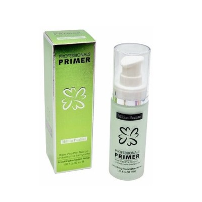 Baza Machiaj, Million Pauline, Smoothing Primer, Verde, 30 ml foto