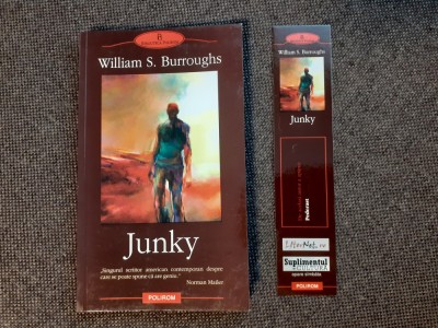 William S. Burroughs - Junky foto