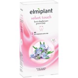 Benzi depilatoare Elmiplant Velvet Touch pentru fata, 20 buc