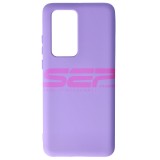 Husă Silicon Purple Huawei P40 Pro - High Copy, Calitate Premium