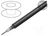 Cablu coaxial RG223/U LAPP s&acirc;rmă Cu PVC negru 5,4mm
