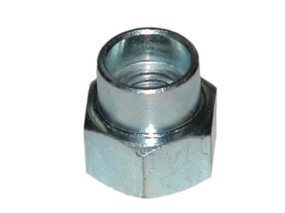 Adaptor mosor motocosa M10 X 1,00 foto