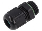 Garnitură etanșare M16 1,5 IP68 poliamidă neagră