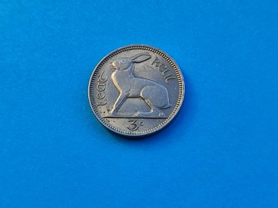 3 Pence 1942 Irlanda- foto