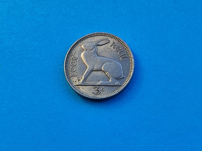3 Pence 1942 Irlanda-