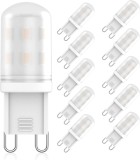 Bec LED G9, RuLEDne, 2W, Alb Cald 2700K, 220-240V, CRI 85+, Set 10 bucati