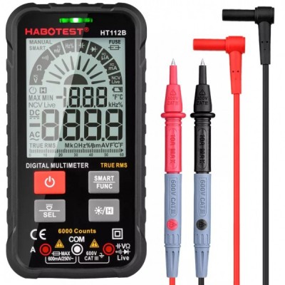 Aparat de Masura Digital Habotest HT112B foto