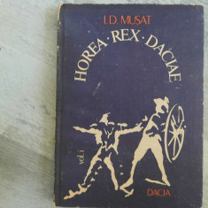 Horea Rex Daciae vol.1 de I.D.Musat