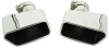 Set Ornamente Toba Premium Negre BMW Seria 5 F10, Seria 6 F12 F13, 18cm, Prindere Coliere, 2 Bucati