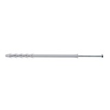 Diblu pentru rame, din nylon, Fischer, cu surub, cap hexagonal, 12 x 260 mm