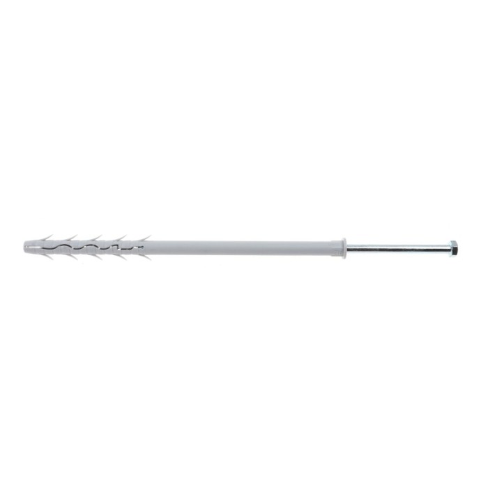 Diblu pentru rame, din nylon, Fischer, cu surub, cap hexagonal, 12 x 260 mm