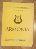 Armonia / Alexandru Pascanu editia a ii-a 1999